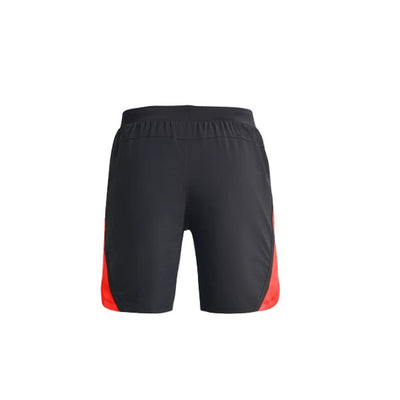 Under Armour Launch Shorts Dark Grey/Red