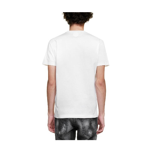 Dsquared Spray Logo T-Shirt White