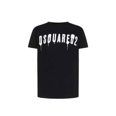 Mens's Dsquared Spray Logo T-Shirt