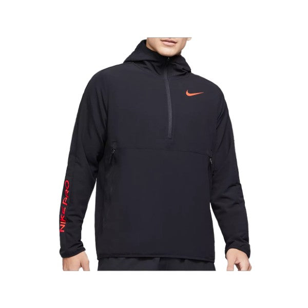 Nike Pro Hoodie Black/Red