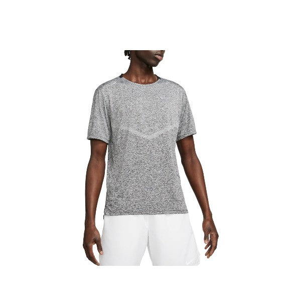 Nike Dri-Fit Rise 365 T-Shirt Grey