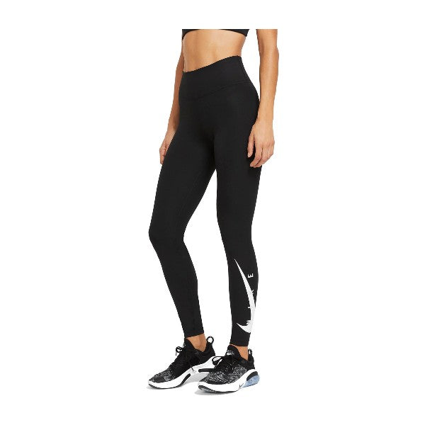 Nike Swoosh Run Leggings Black