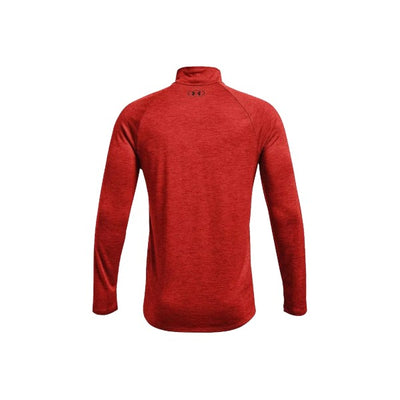 Under Armour Tech Half Zip Red-Orange