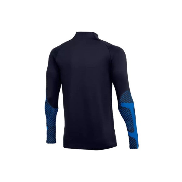 Nike strike half zip blue Clearance