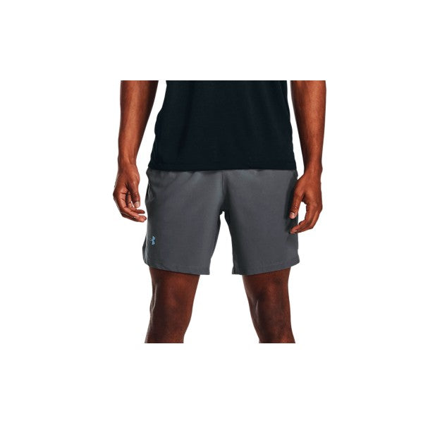 Under Armour Launch 7inch Shorts Grey/Black