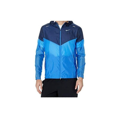 Nike Windrunner Windbreaker Persian Blue/Obsidian