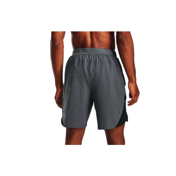 Under Armour Launch 7inch Shorts Grey/Black