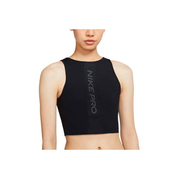 Nike Pro Crop Top Black