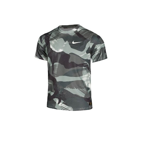 Nike Camo Dri-Fit T-Shirt Khaki