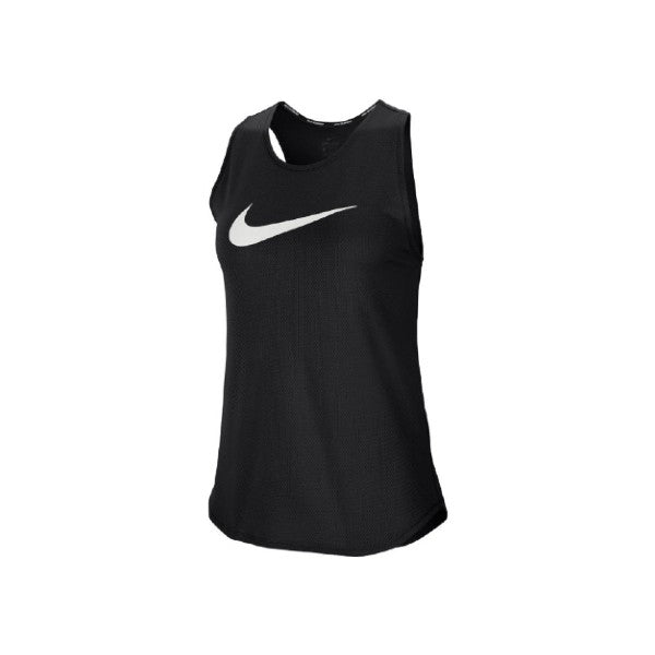 Nike Swoosh Tank Top Black