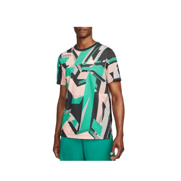 Nike Dri-Fit Tropical Print T-Shirt