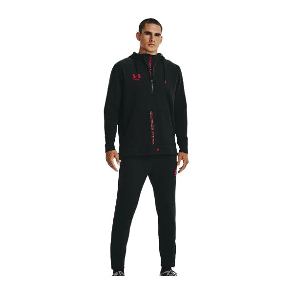 Under Armour Accelerate Tracksuit Black/Red