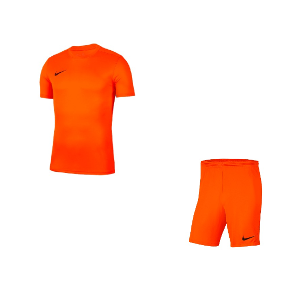 Nike Dri-Fit Shorts Orange