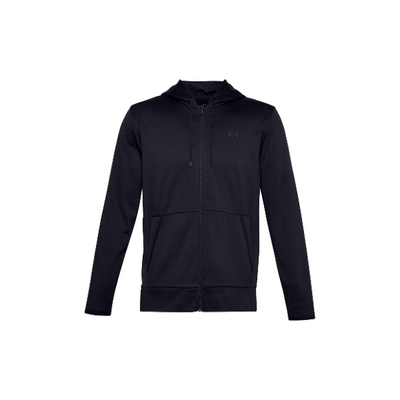 Under Armour Fleece Tracksuit Black