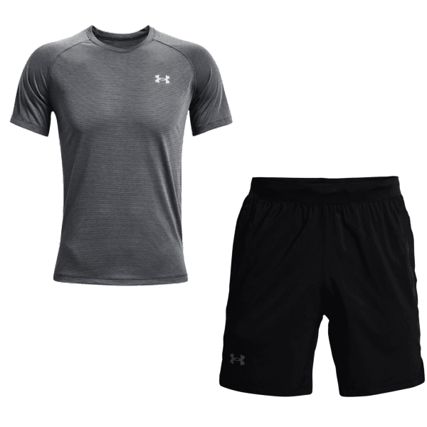 Under Armour Grey Streaker Set