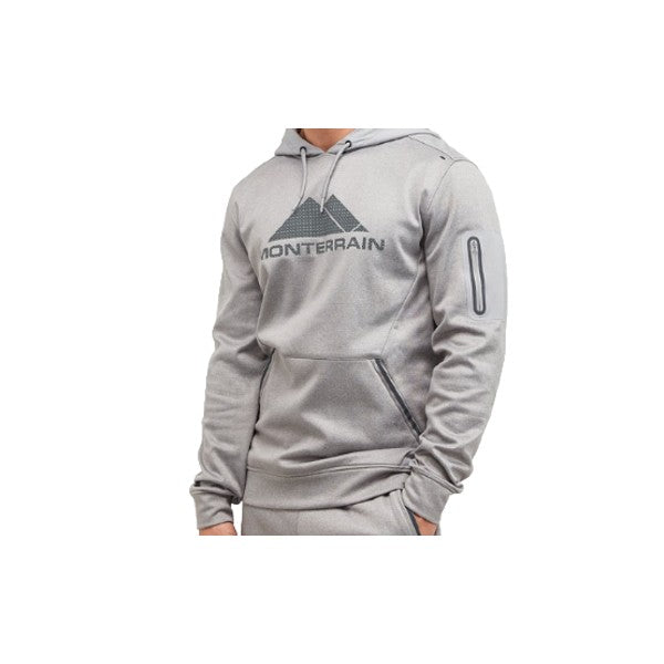 Monterrain Speed Hoodie Grey