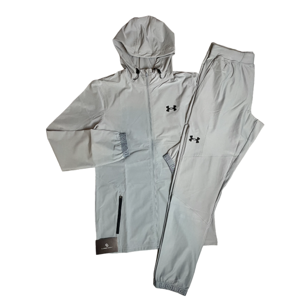 Under Armour Slate Grey Woven Tracksuit