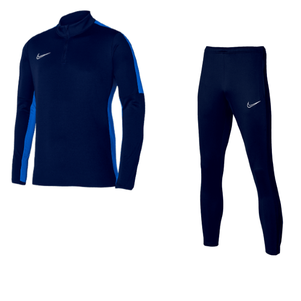 Nike Academy Drill Tracksuit Obsidian