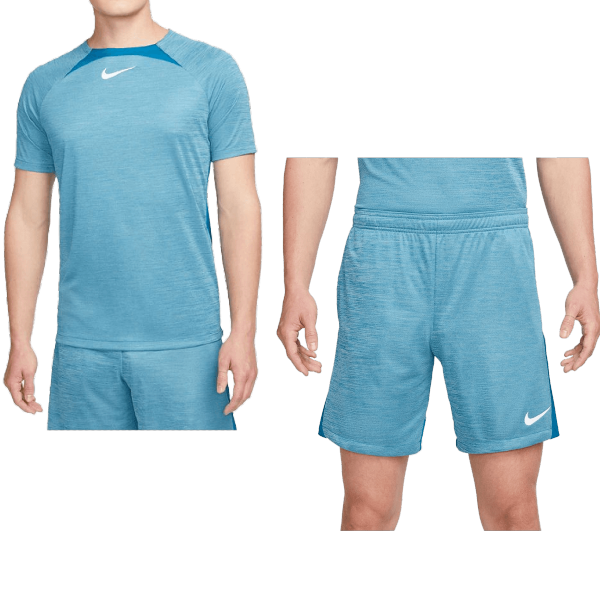 Nike Academy Drill T-Shirt Set Teal