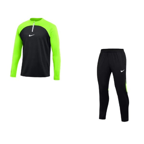 Nike Academy Drill Tracksuit Black/Volt