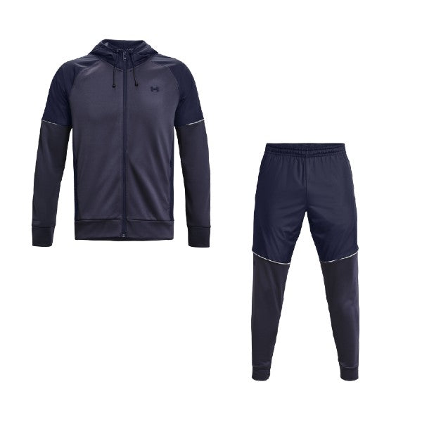 Under Armour Two-Tone Storm Tracksuit Steel Grey/Navy