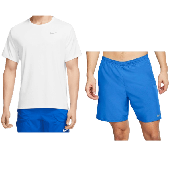 Nike UV Miler Set White/Blue