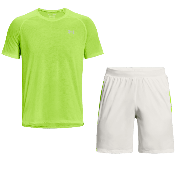 Under Armour Streaker Set Volt/Grey